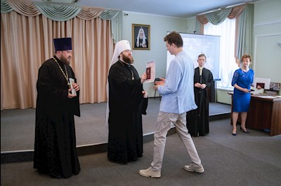 Исполнилось три года со дня назначения митрополита Игнатия на Саратовскую кафедру