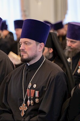 Состоялось ежегодное Епархиальное собрание духовенства