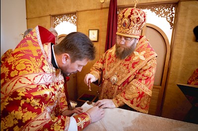 Исполнилось три года со дня назначения митрополита Игнатия на Саратовскую кафедру
