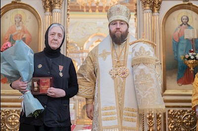 Митрополит Игнатий совершил Божественную литургию в Покровском соборе г. Саратова