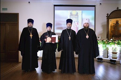 Исполнилось три года со дня назначения митрополита Игнатия на Саратовскую кафедру