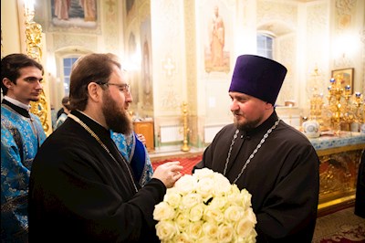 Митрополит Игнатий совершил всенощное бдение в Покровском соборе г. Саратова