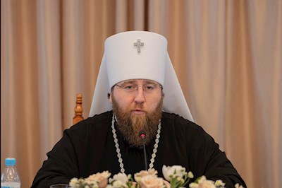 Состоялось ежегодное Епархиальное собрание духовенства