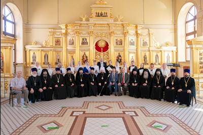 Исполнилось три года со дня назначения митрополита Игнатия на Саратовскую кафедру