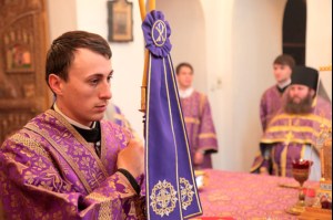Божественная литургия в Свято-Троицком храме города Балаково