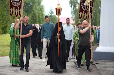 Свято-Сергиевская обитель встретила престольный праздник