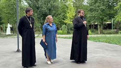 В детском лагере «Солнечный» завершилась третья смена