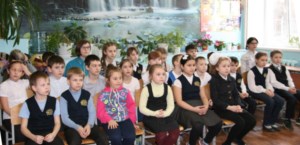 Свято-Алексиевский женский монастырь организовал для учащихся 17-й школы «Неделю православной книги»