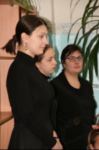 Свято-Алексиевский женский монастырь организовал для учащихся 17-й школы «Неделю православной книги»