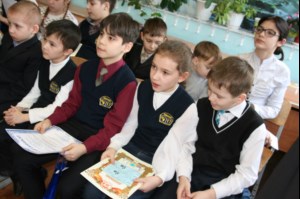 Свято-Алексиевский женский монастырь организовал для учащихся 17-й школы «Неделю православной книги»