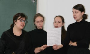 Свято-Алексиевский женский монастырь организовал для учащихся 17-й школы «Неделю православной книги»