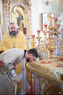 ХИРОТОНИИ 2020-2021