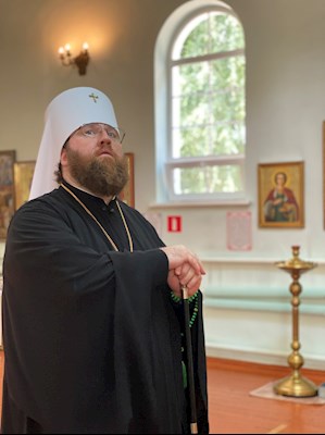 Митрополит Игнатий посетил Новобурасское благочиние