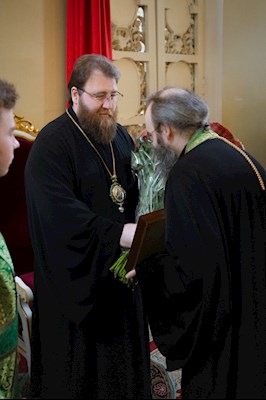 Исполнилось три года со дня назначения митрополита Игнатия на Саратовскую кафедру