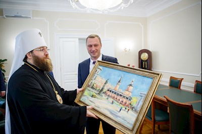Исполнилось три года со дня назначения митрополита Игнатия на Саратовскую кафедру