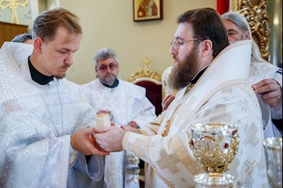 Исполнилось три года со дня назначения митрополита Игнатия на Саратовскую кафедру