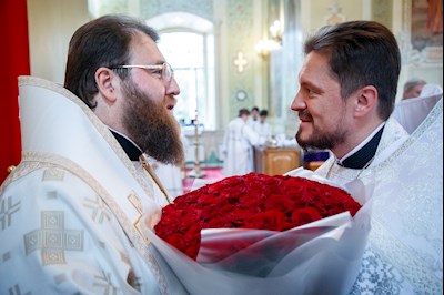 Исполнилось три года со дня назначения митрополита Игнатия на Саратовскую кафедру