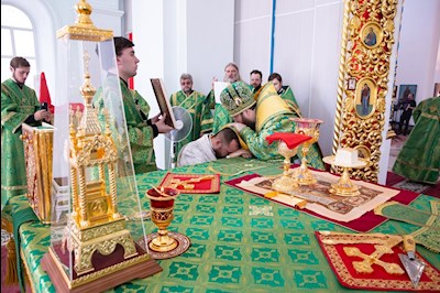 ХИРОТОНИИ 2020-2021