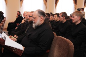 Защита дипломных работ в семинарии