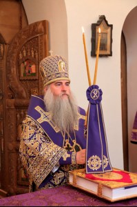 Божественная литургия в Свято-Троицком храме города Балаково