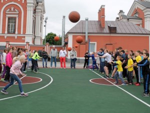 В Покровской гимназии прошел II спортивный епархиальный фестиваль «ГТО-ника»