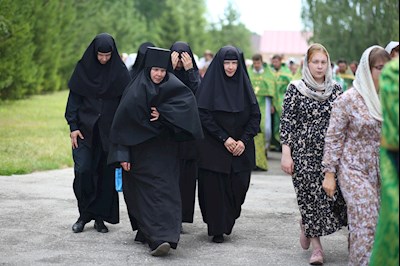 Свято-Сергиевская обитель встретила престольный праздник