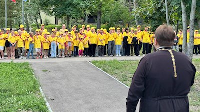 В детском лагере «Солнечный» завершилась третья смена