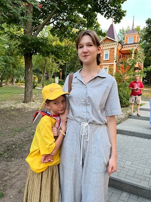 В православном лагере «Солнечный» состоялось открытие третьей лагерной смены