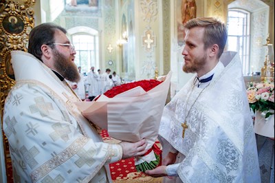 Исполнилось три года со дня назначения митрополита Игнатия на Саратовскую кафедру