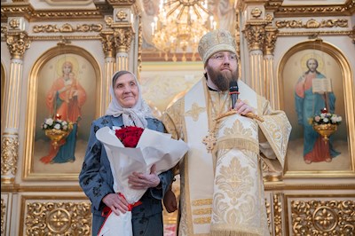 Митрополит Игнатий совершил Божественную литургию в Покровском соборе г. Саратова