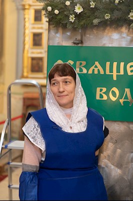 Митрополит Игнатий совершил Великую вечерню в соединении с Литургией святителя Василия Великого и чин Великого освящения воды в Покровском соборе г. Саратова