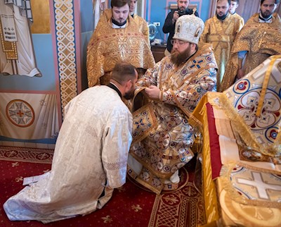 ХИРОТОНИИ 2020-2021