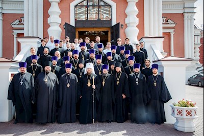 Исполнилось три года со дня назначения митрополита Игнатия на Саратовскую кафедру