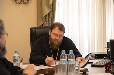 Исполнилось три года со дня назначения митрополита Игнатия на Саратовскую кафедру