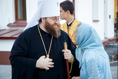 Исполнилось три года со дня назначения митрополита Игнатия на Саратовскую кафедру