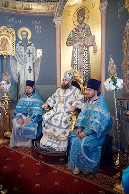 Исполнилось три года со дня назначения митрополита Игнатия на Саратовскую кафедру