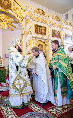 ХИРОТОНИИ 2020-2021