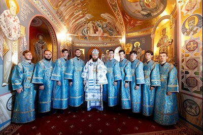 Исполнилось три года со дня назначения митрополита Игнатия на Саратовскую кафедру