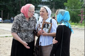 Начало крестного хода в Вавилов Дол