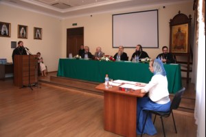 Защита дипломных работ в семинарии