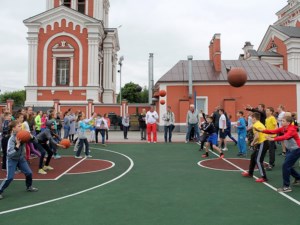 В Покровской гимназии прошел II спортивный епархиальный фестиваль «ГТО-ника»