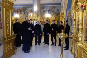 Студенты семинарии посетили храмы и монастыри Саратова