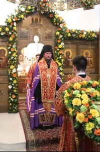 Всенощное бдение на Патриаршем Подворье святителя Николая Чудотворца в Бари (Италия)