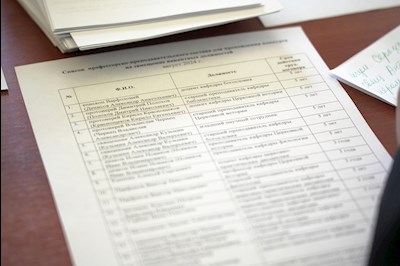 Состоялось заседание Ученого совета СПДС