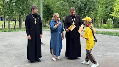 В детском лагере «Солнечный» завершилась третья смена