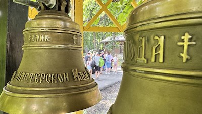 В детском православном лагере «Солнечный» началась третья смена