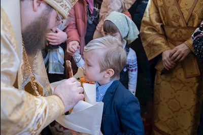 Митрополит Игнатий совершил Божественную литургию в Покровском соборе г. Саратова