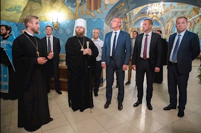 Исполнилось три года со дня назначения митрополита Игнатия на Саратовскую кафедру