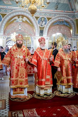 Исполнилось три года со дня назначения митрополита Игнатия на Саратовскую кафедру