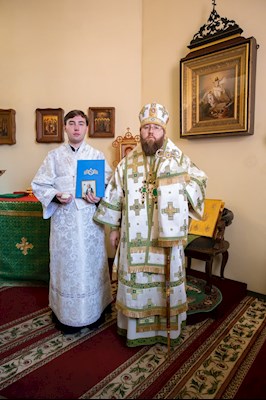 ХИРОТОНИИ 2020-2021